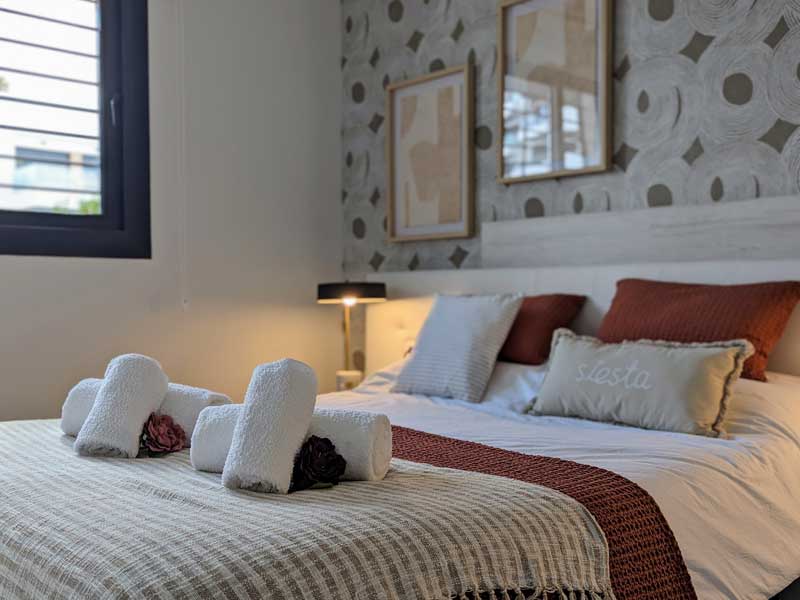 Slaap- & badkamer één — foto 2