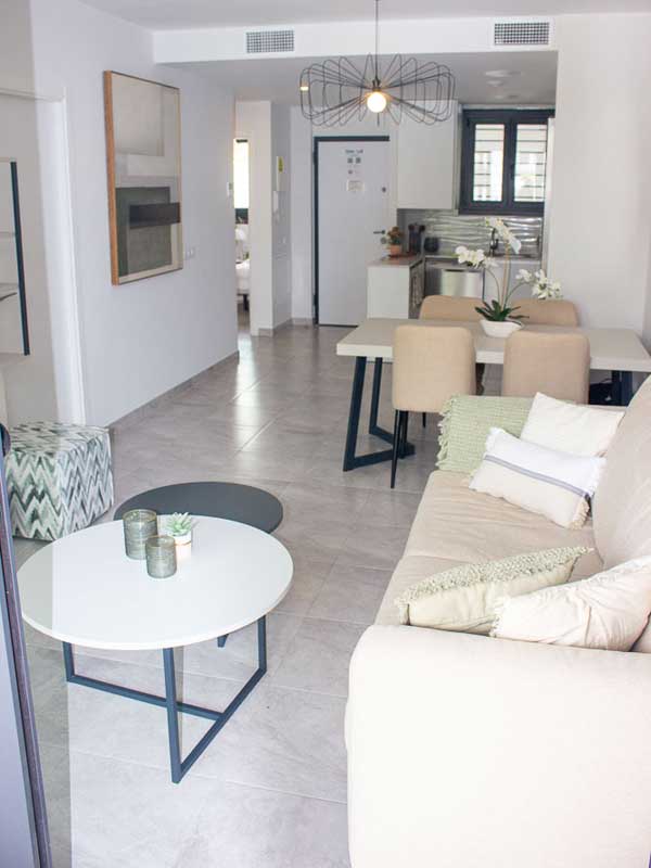 Woonkamer & keuken — foto 5