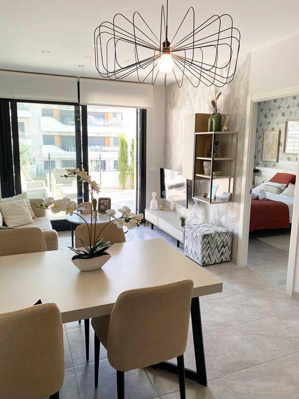Woonkamer & keuken — foto 6