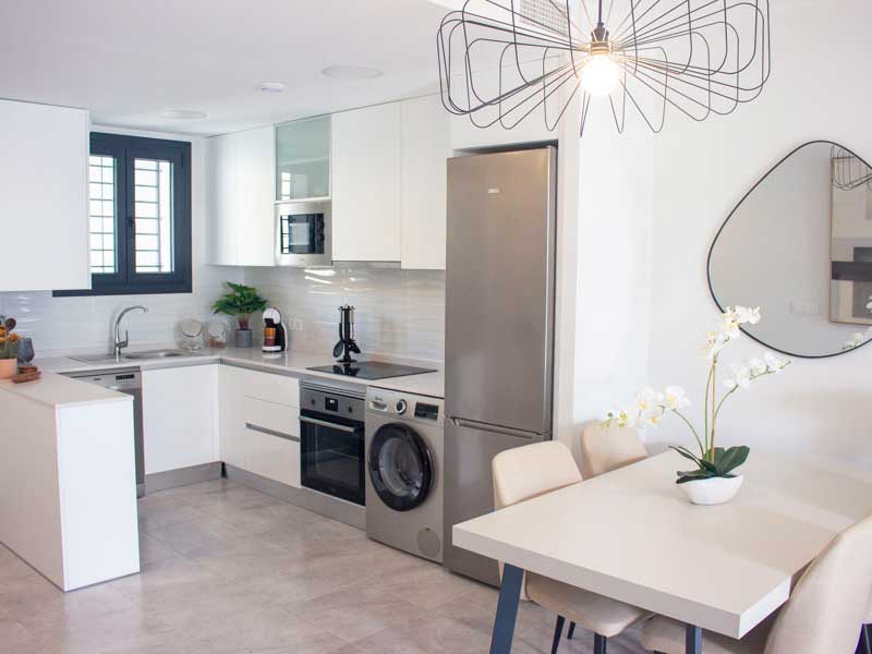Woonkamer & keuken — foto 4