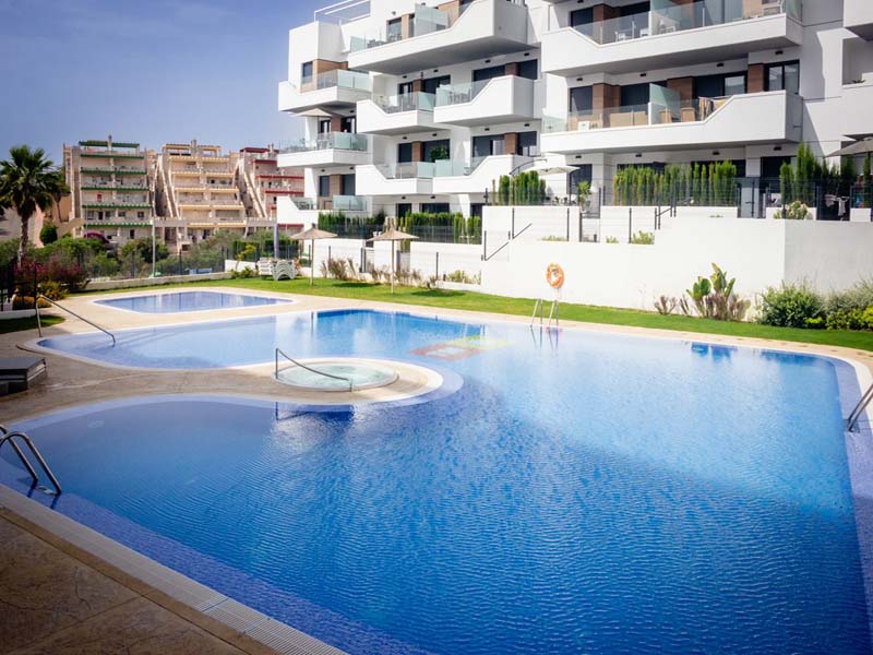 Zon, zee en strand aan de Costa Blanca